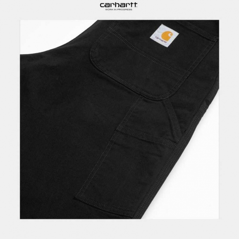 Carhartt Wip Double Knee Pant Black | TH0001391