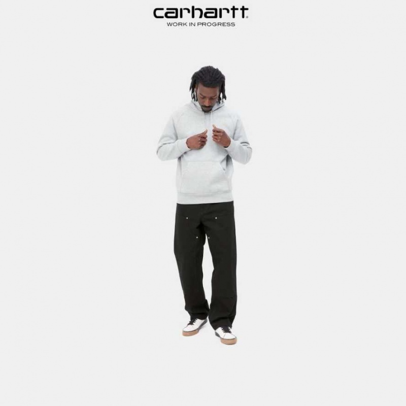 Carhartt Wip Double Knee Pant Black | TH0001391