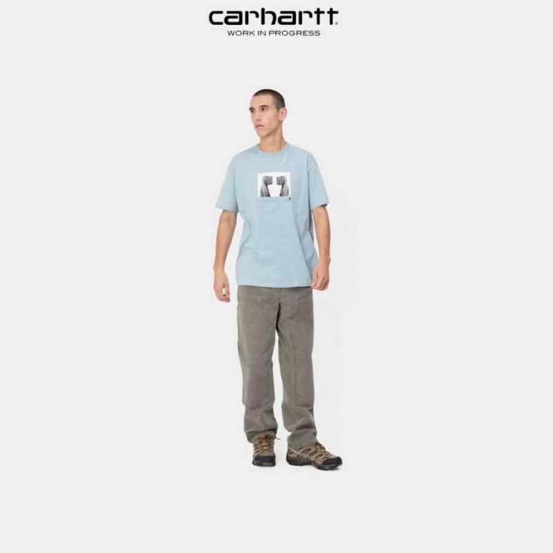 Carhartt Wip Double Knee Pant Black (faded) | TH0001395