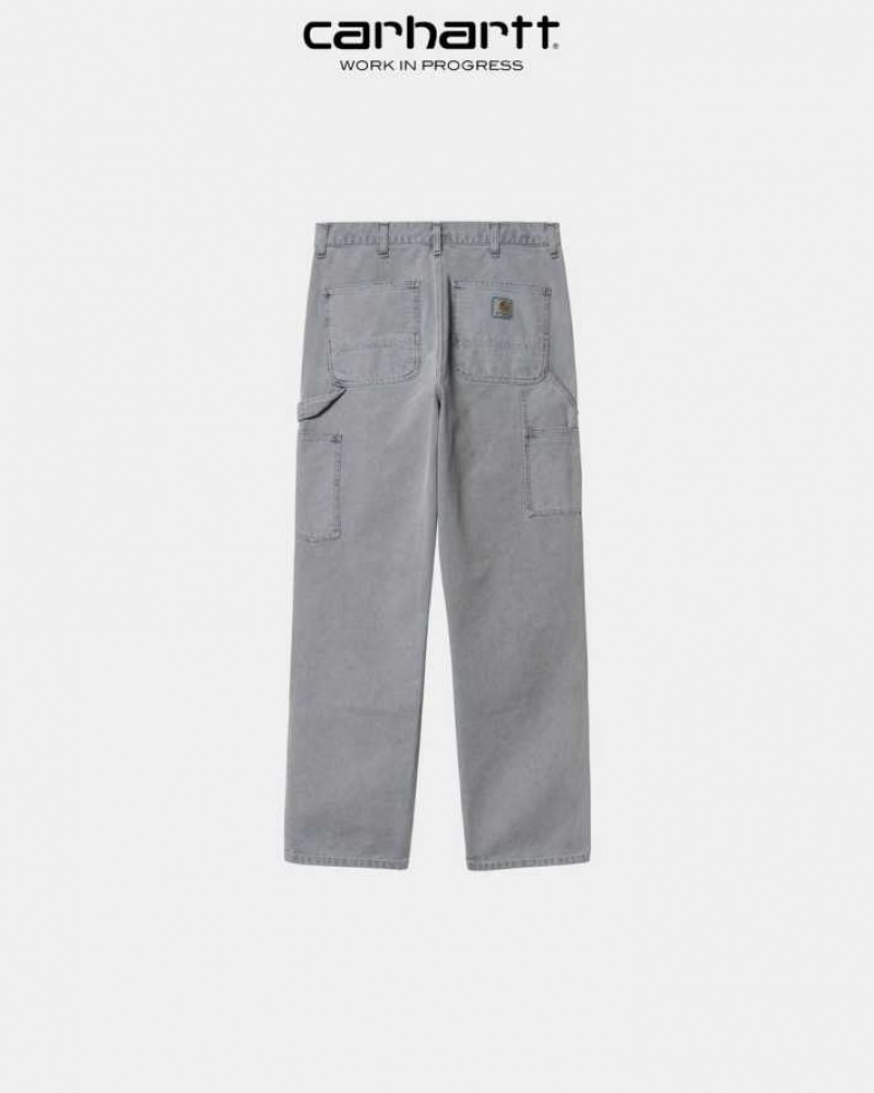 Carhartt Wip Double Knee Pant Enzian (faded) | TH0001396