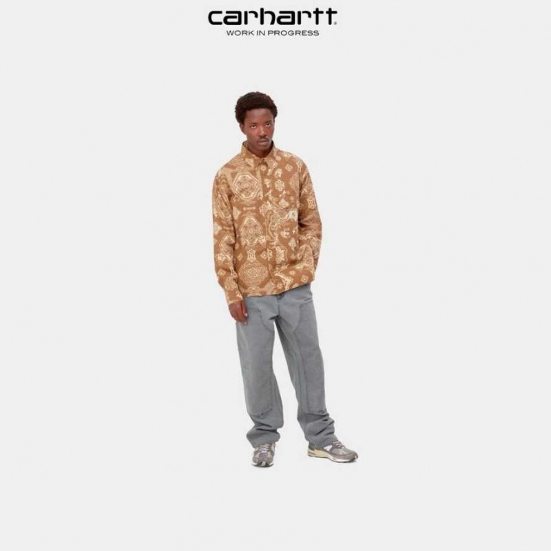 Carhartt Wip Double Knee Pant Enzian (faded) | TH0001396