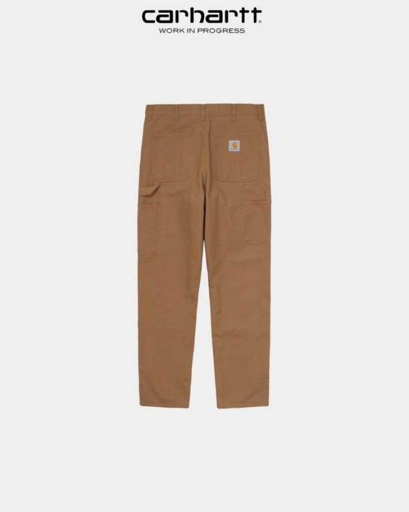 Carhartt Wip Double Knee Pant Hamilton Brown | TH0001392