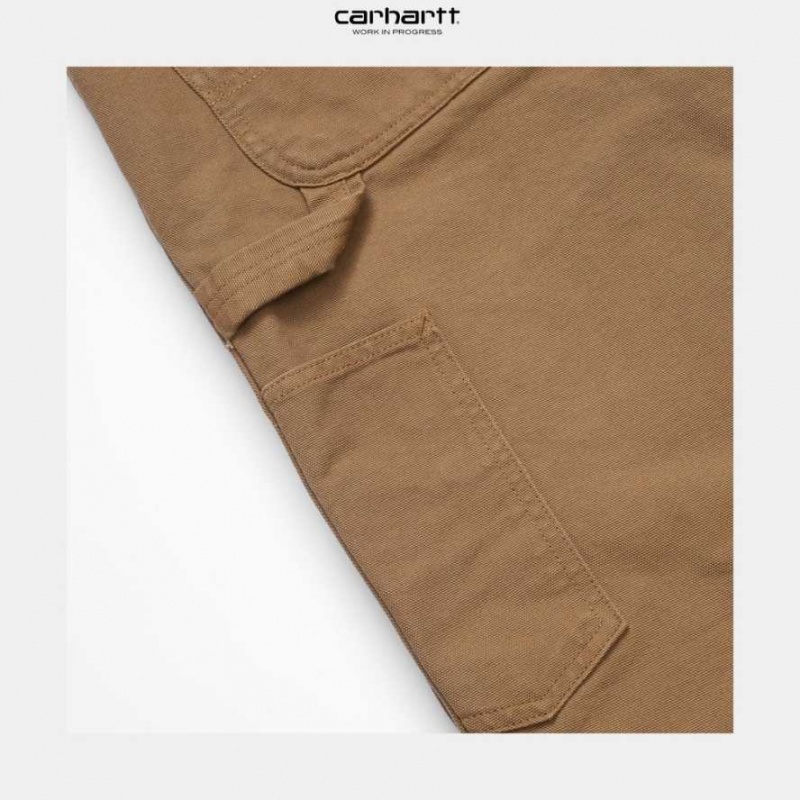 Carhartt Wip Double Knee Pant Hamilton Brown | TH0001392