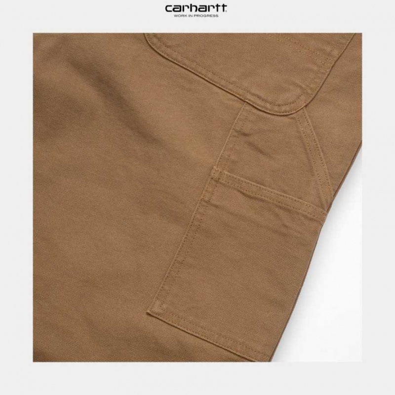 Carhartt Wip Double Knee Pant Hamilton Brown | TH0001392