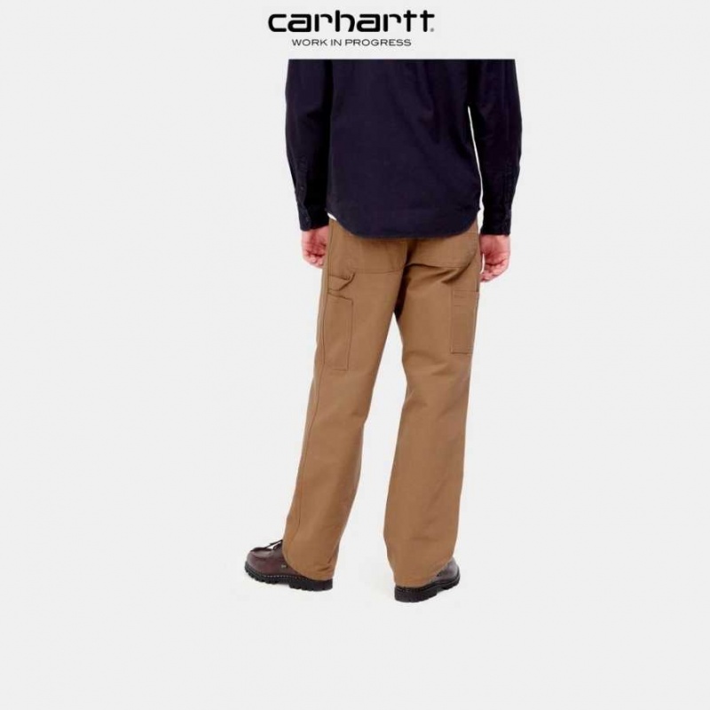 Carhartt Wip Double Knee Pant Hamilton Brown | TH0001392