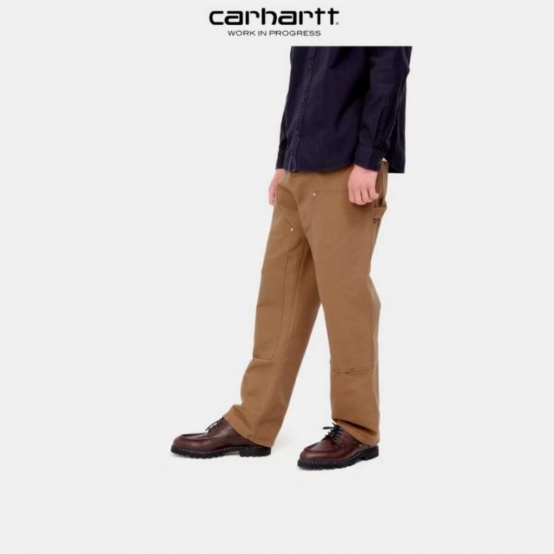 Carhartt Wip Double Knee Pant Hamilton Brown | TH0001392