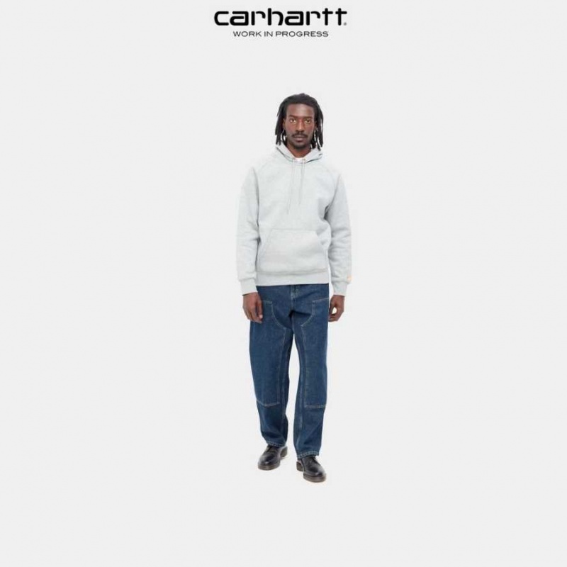 Carhartt Wip Double Knee Pant - Denim Blue (stone washed) | TH0001390