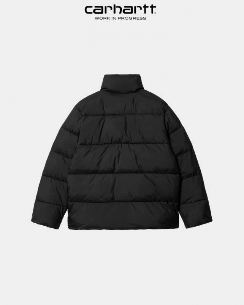 Carhartt Wip Doville Jacket Black | TH0000044