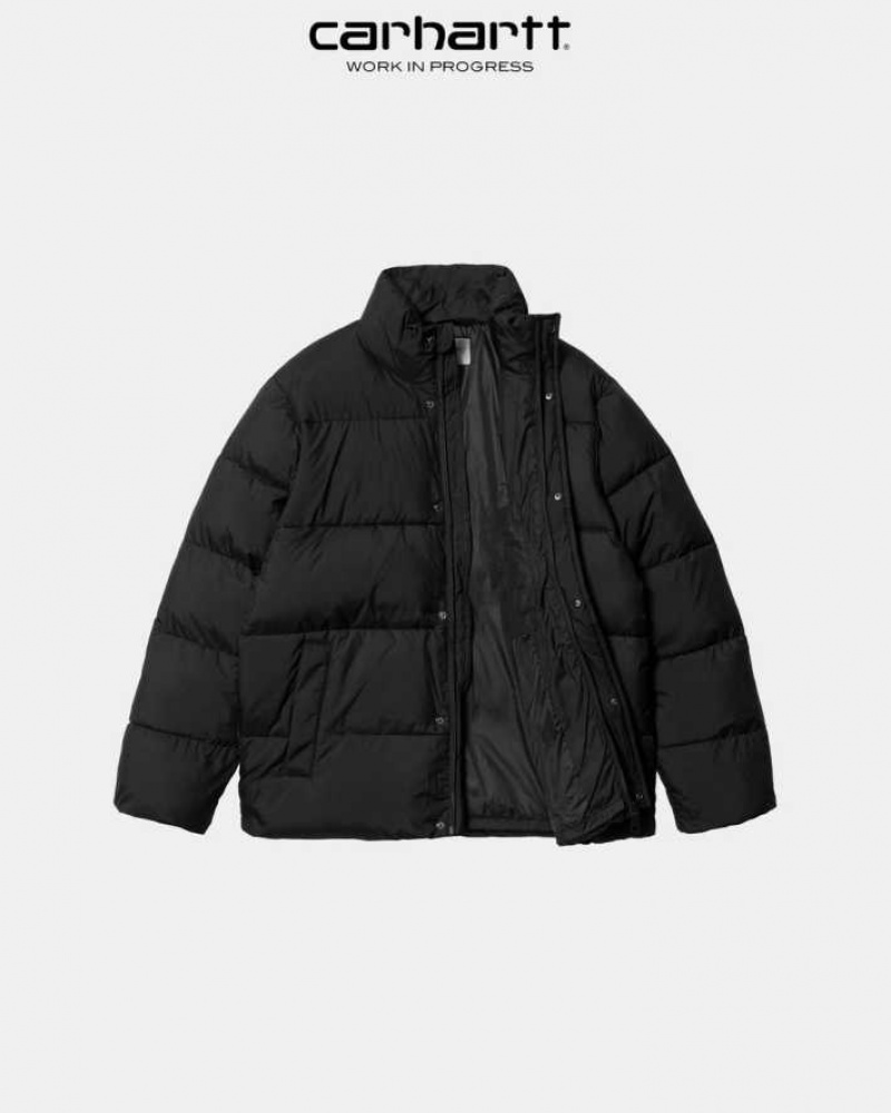 Carhartt Wip Doville Jacket Black | TH0000044