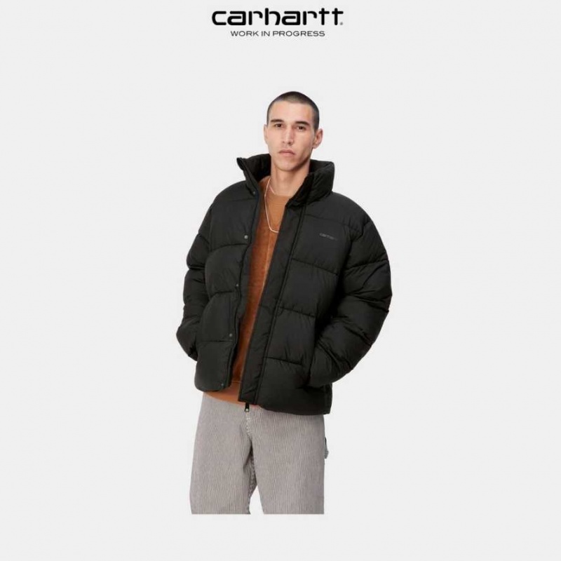 Carhartt Wip Doville Jacket Black | TH0000044