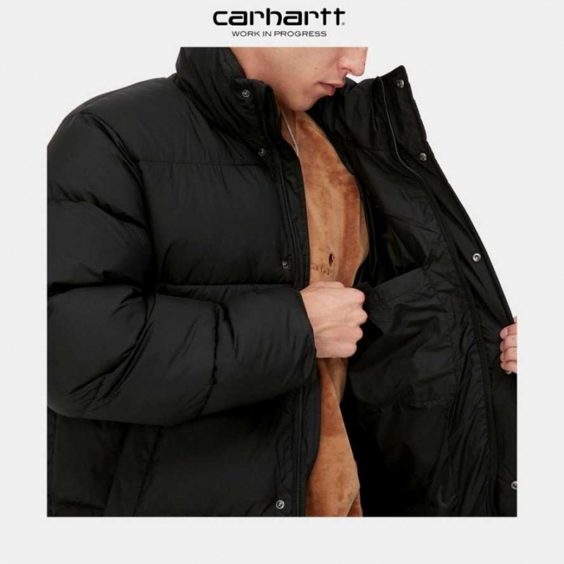 Carhartt Wip Doville Jacket Black | TH0000044