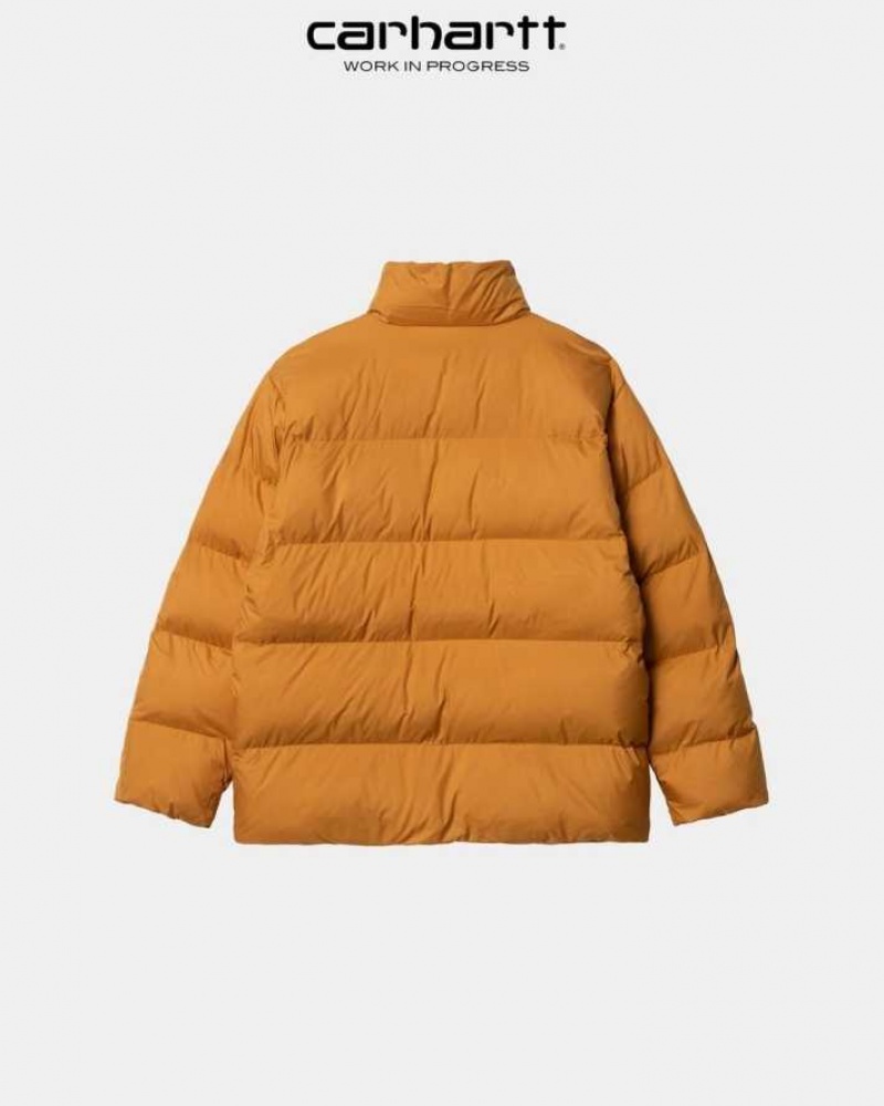 Carhartt Wip Doville Jacket Ochre | TH0000045