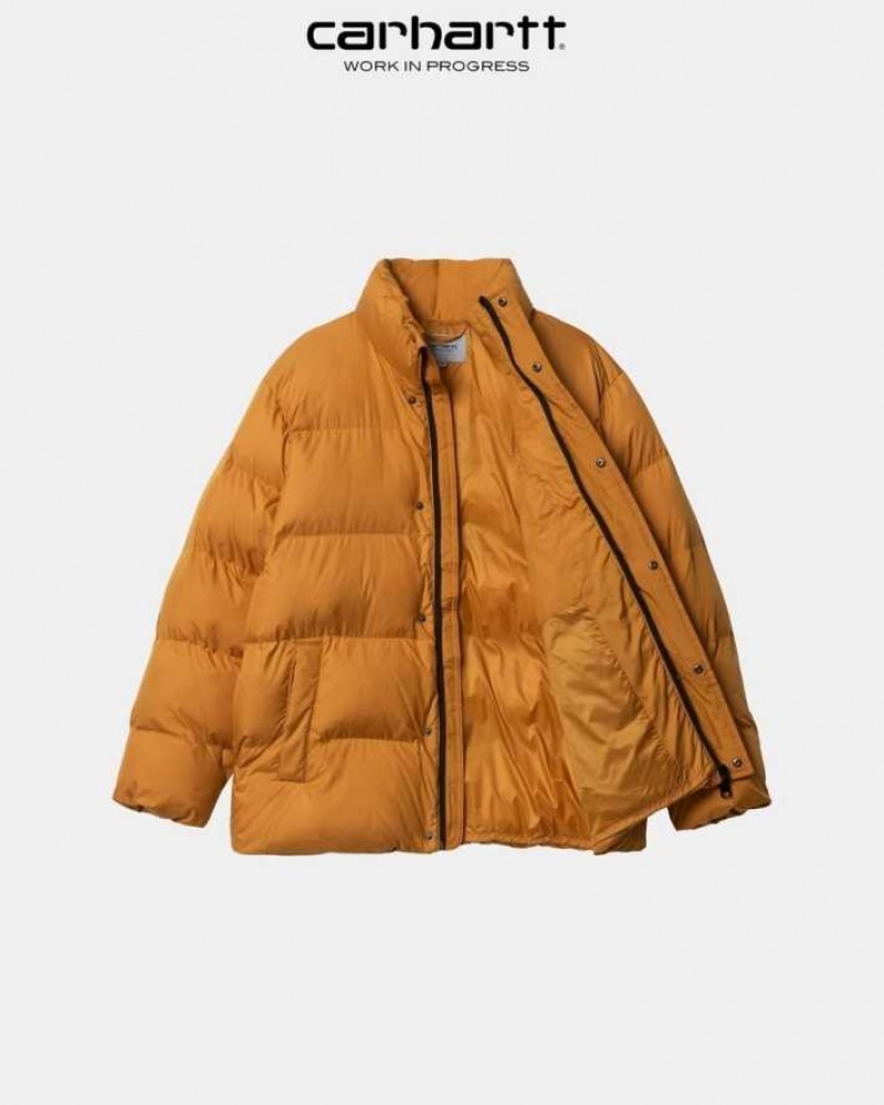 Carhartt Wip Doville Jacket Ochre | TH0000045