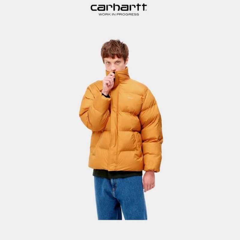 Carhartt Wip Doville Jacket Ochre | TH0000045