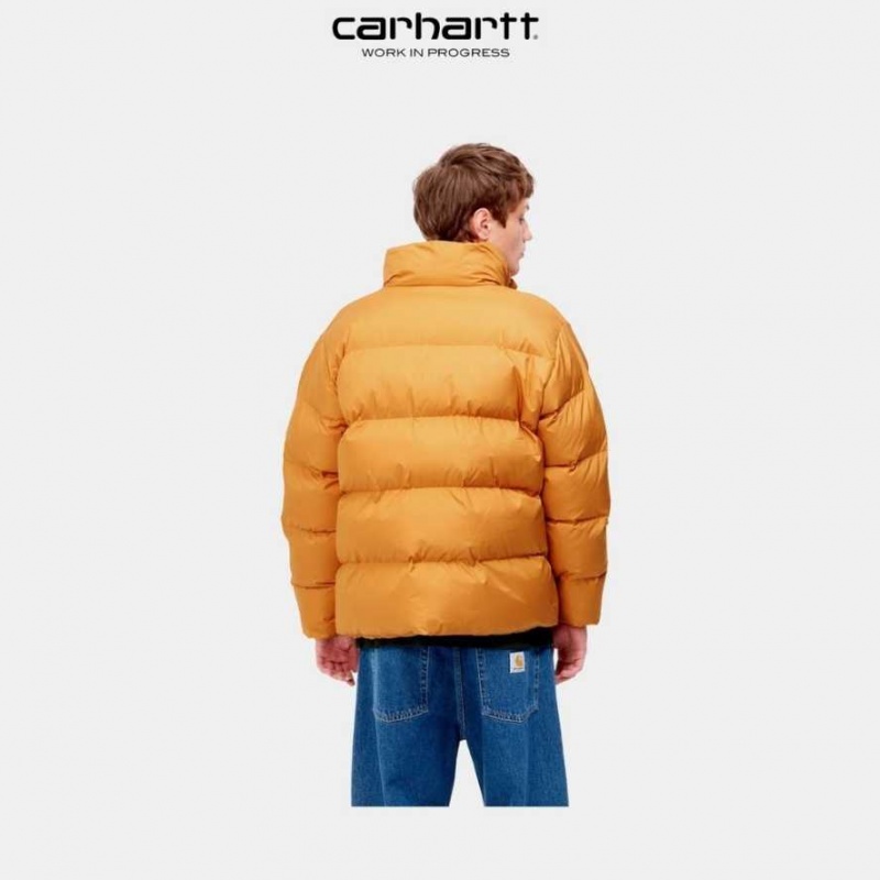 Carhartt Wip Doville Jacket Ochre | TH0000045