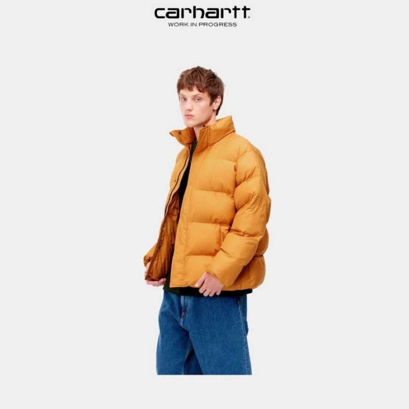 Carhartt Wip Doville Jacket Ochre | TH0000045