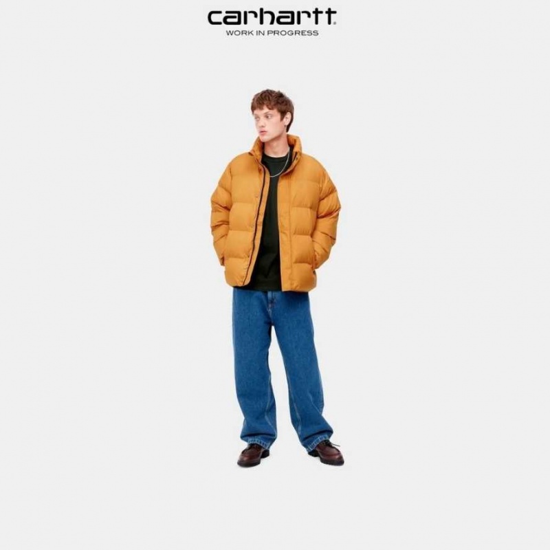 Carhartt Wip Doville Jacket Ochre | TH0000045