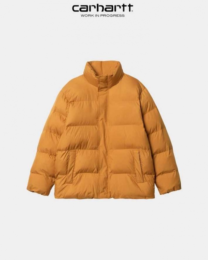 Carhartt Wip Doville Jacket Ochre | TH0000045