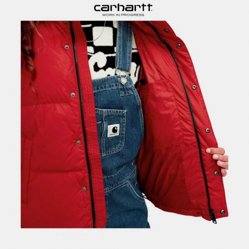 Carhartt Wip Doville Jacket Rocket | TH0000046