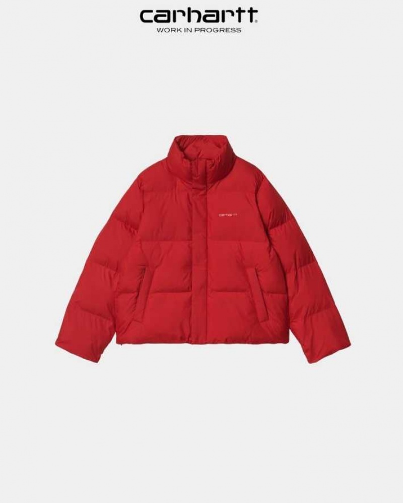 Carhartt Wip Doville Jacket Rocket | TH0000046