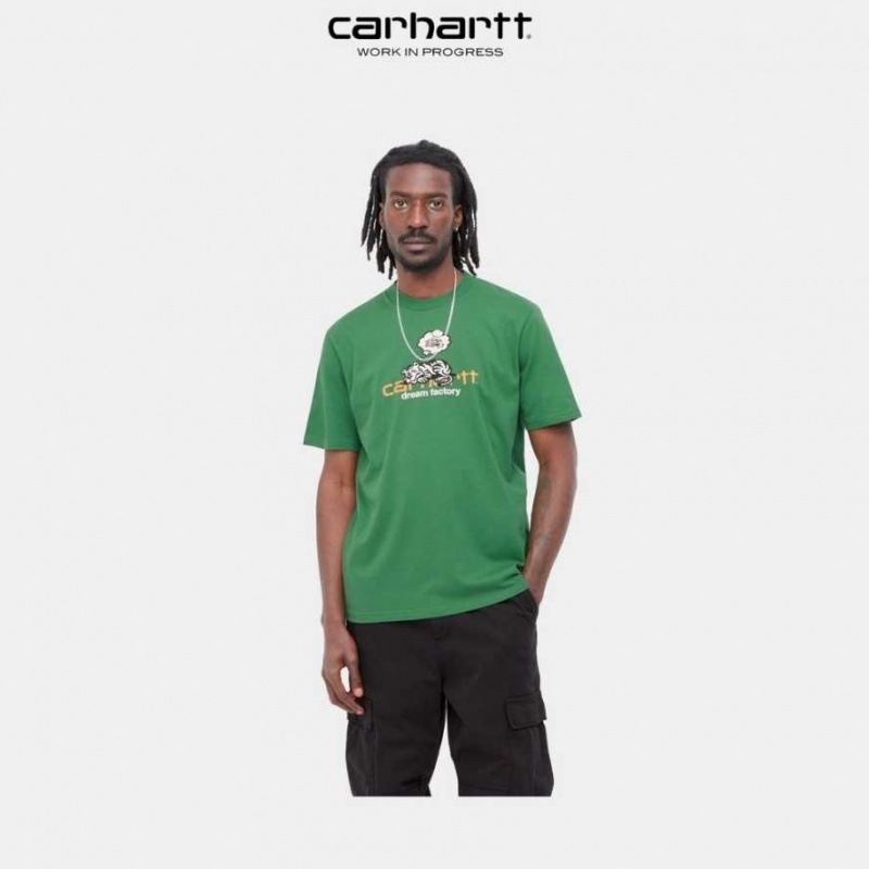 Carhartt Wip Dream Factory T-Shirt Bonsai | TH0002179