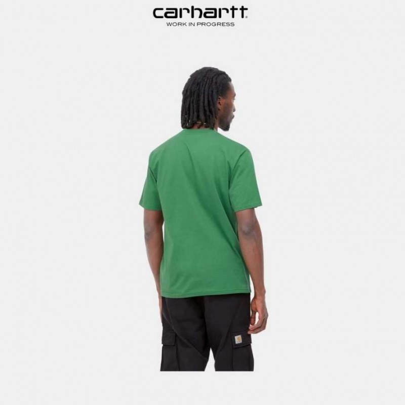 Carhartt Wip Dream Factory T-Shirt Bonsai | TH0002179