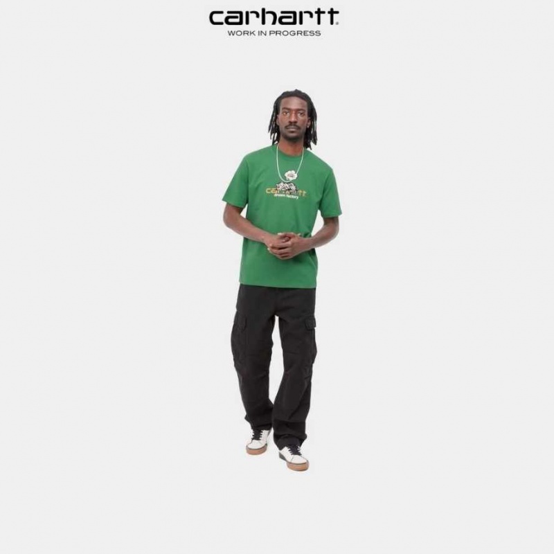 Carhartt Wip Dream Factory T-Shirt Bonsai | TH0002179