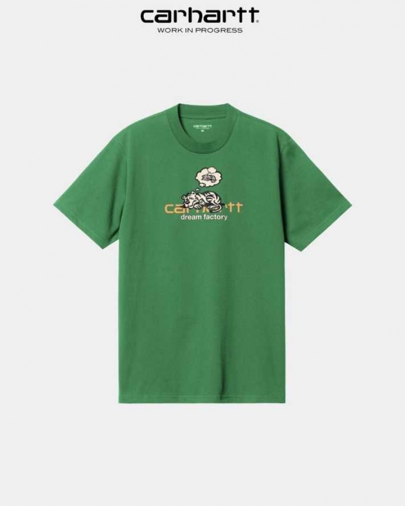 Carhartt Wip Dream Factory T-Shirt Bonsai | TH0002179