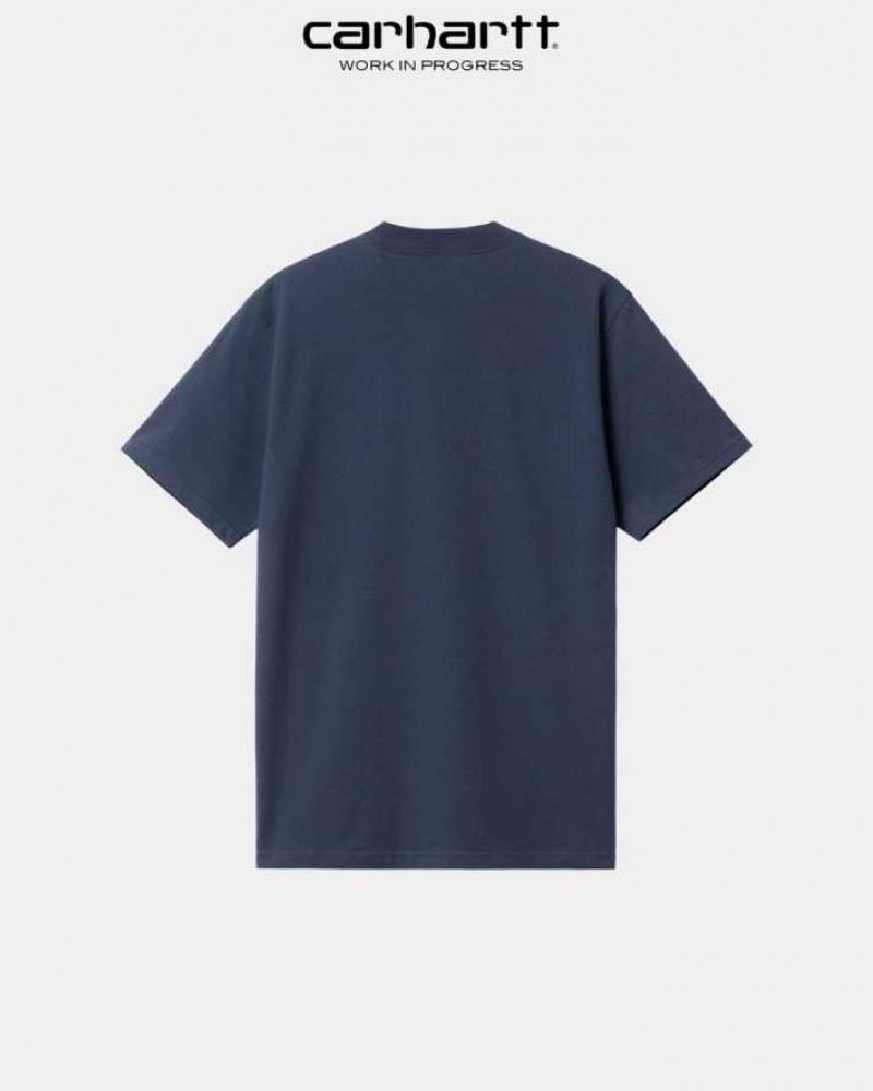 Carhartt Wip Dream Factory T-Shirt Enzian | TH0002178