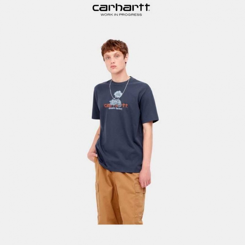 Carhartt Wip Dream Factory T-Shirt Enzian | TH0002178