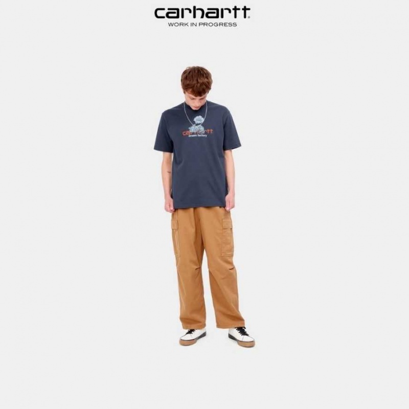 Carhartt Wip Dream Factory T-Shirt Enzian | TH0002178