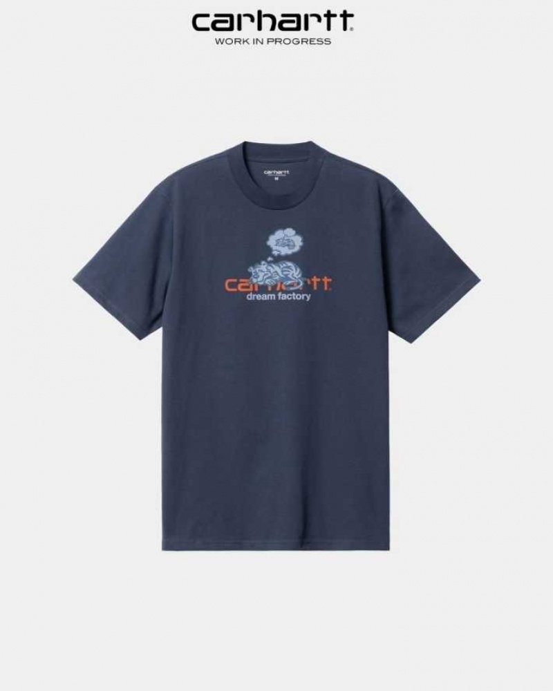 Carhartt Wip Dream Factory T-Shirt Enzian | TH0002178