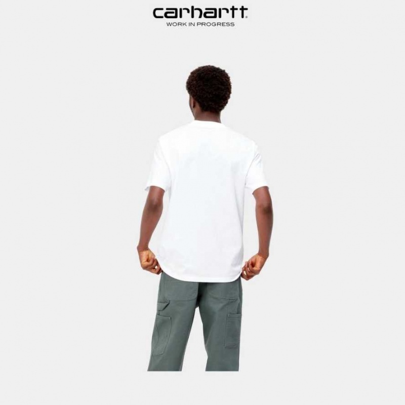 Carhartt Wip Dream Factory T-Shirt White | TH0002176