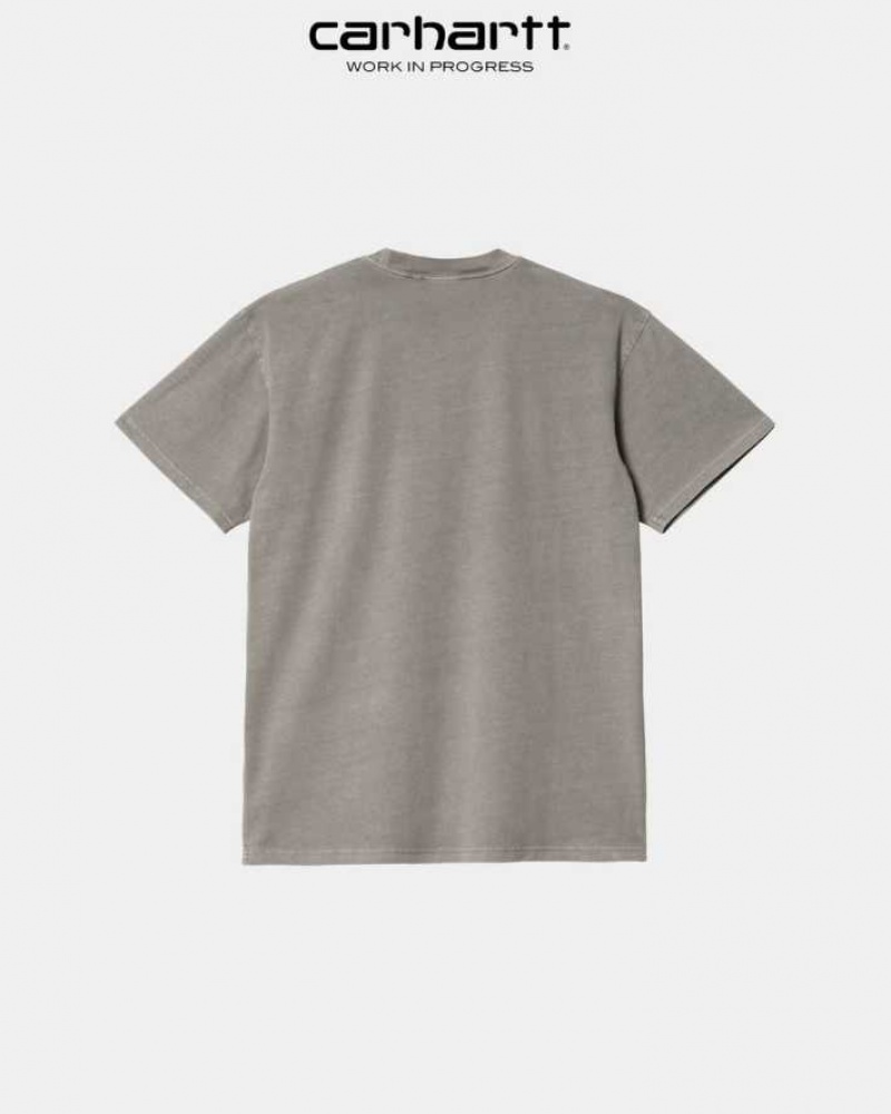 Carhartt Wip Duster Pocket T-Shirt Marengo | TH0002188