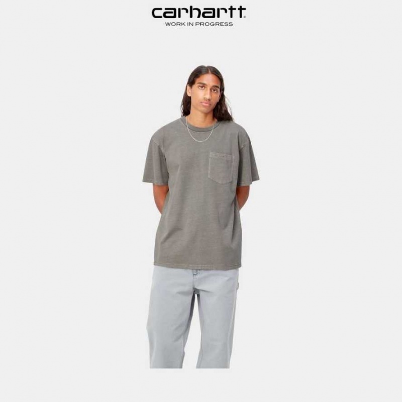 Carhartt Wip Duster Pocket T-Shirt Marengo | TH0002188