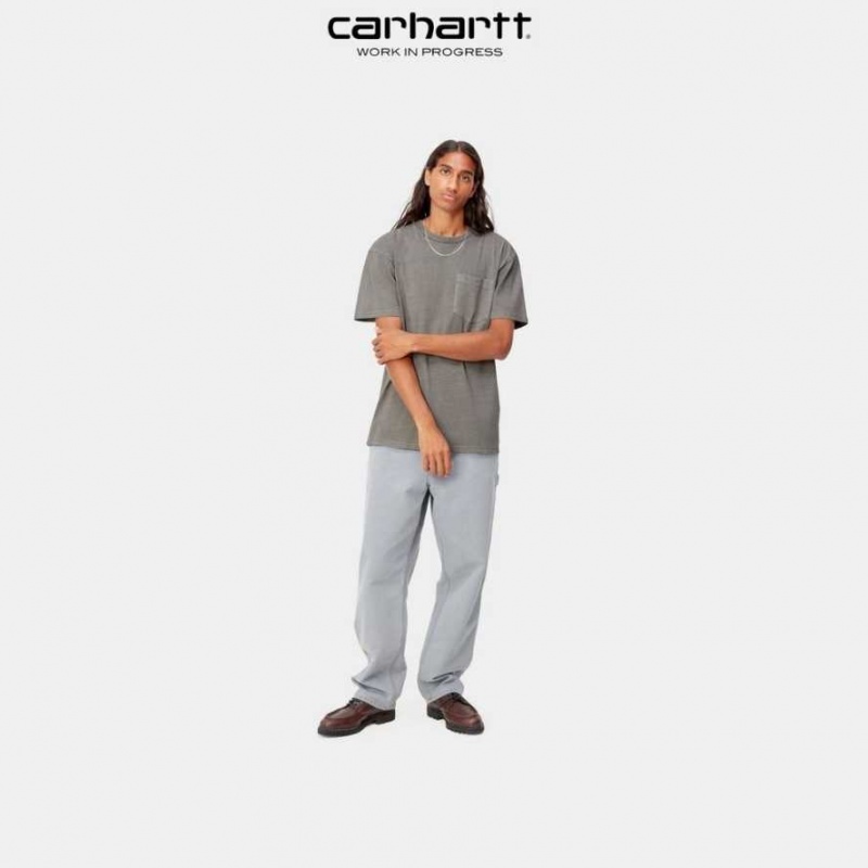 Carhartt Wip Duster Pocket T-Shirt Marengo | TH0002188