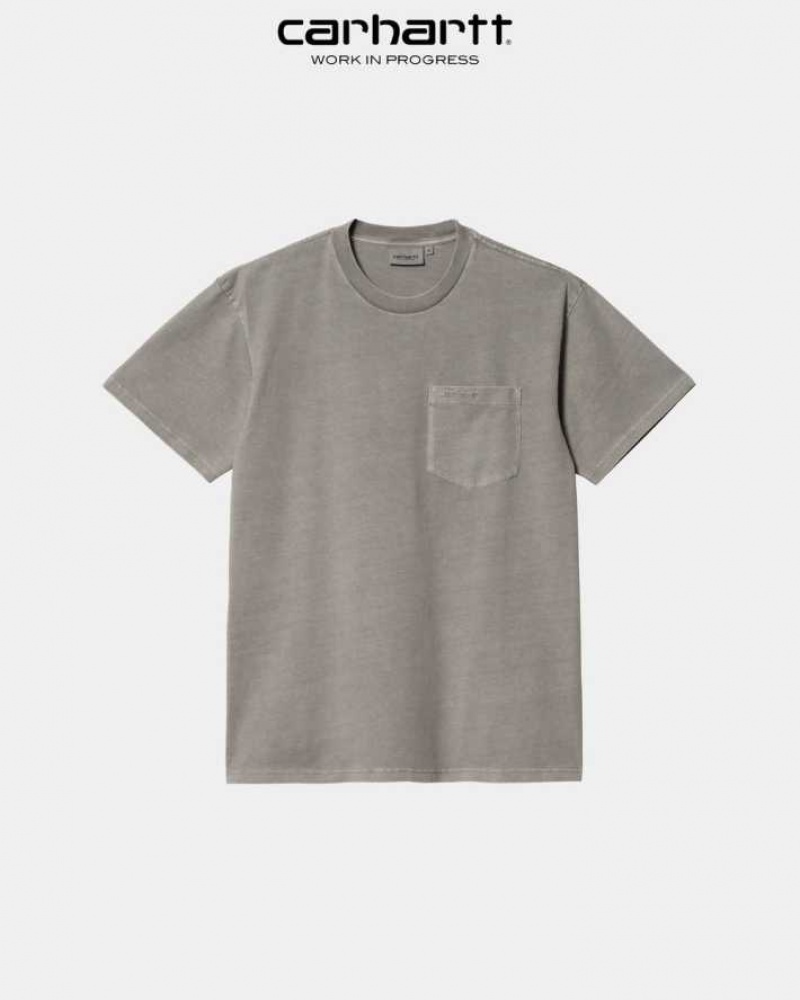 Carhartt Wip Duster Pocket T-Shirt Marengo | TH0002188