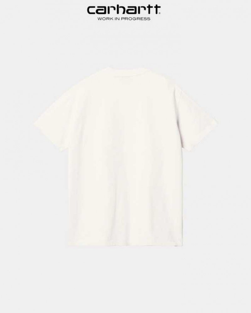 Carhartt Wip Duster Pocket T-Shirt Wax | TH0002185