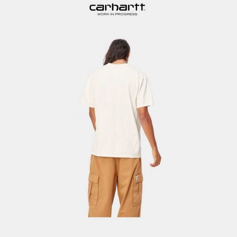 Carhartt Wip Duster Pocket T-Shirt Wax | TH0002185