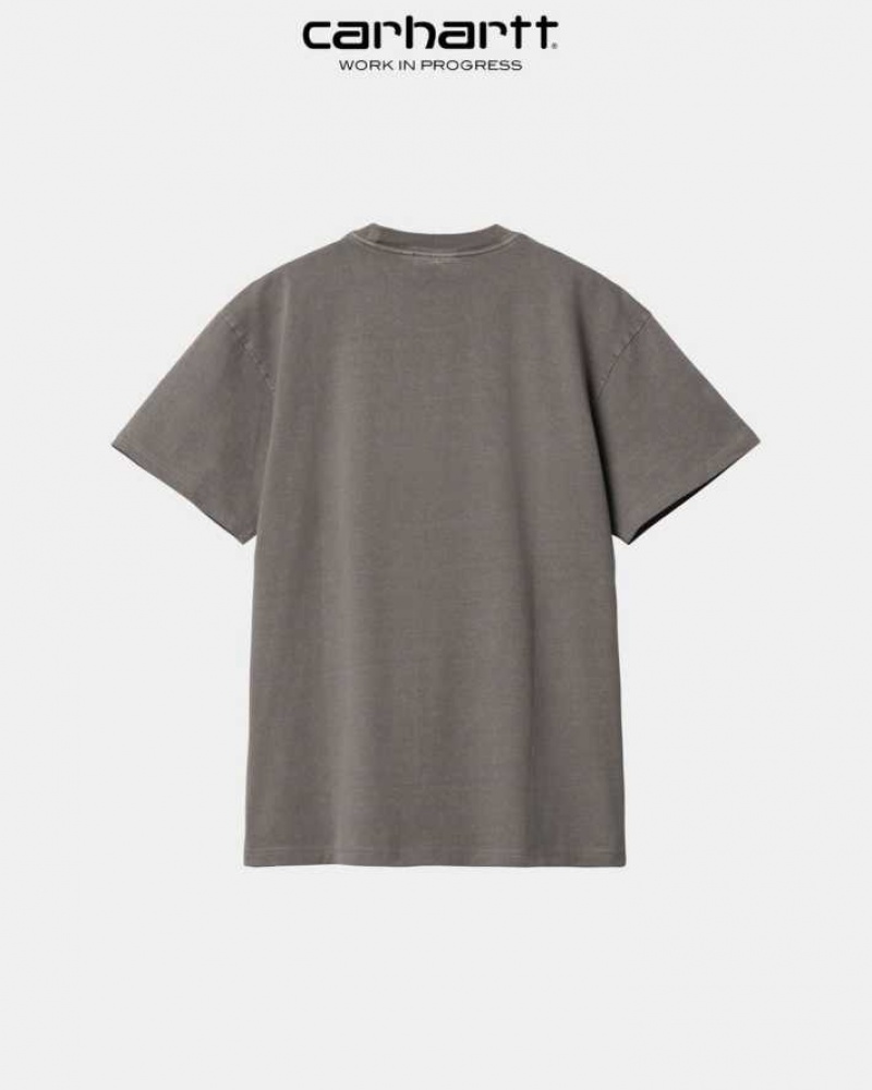 Carhartt Wip Duster T-Shirt Marengo | TH0002192