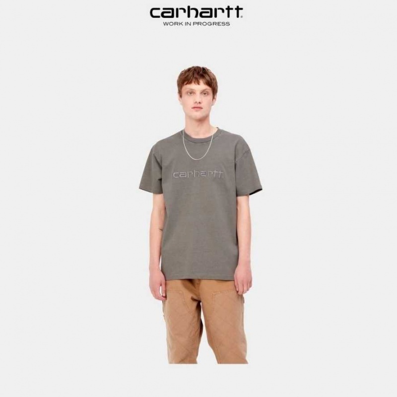 Carhartt Wip Duster T-Shirt Marengo | TH0002192