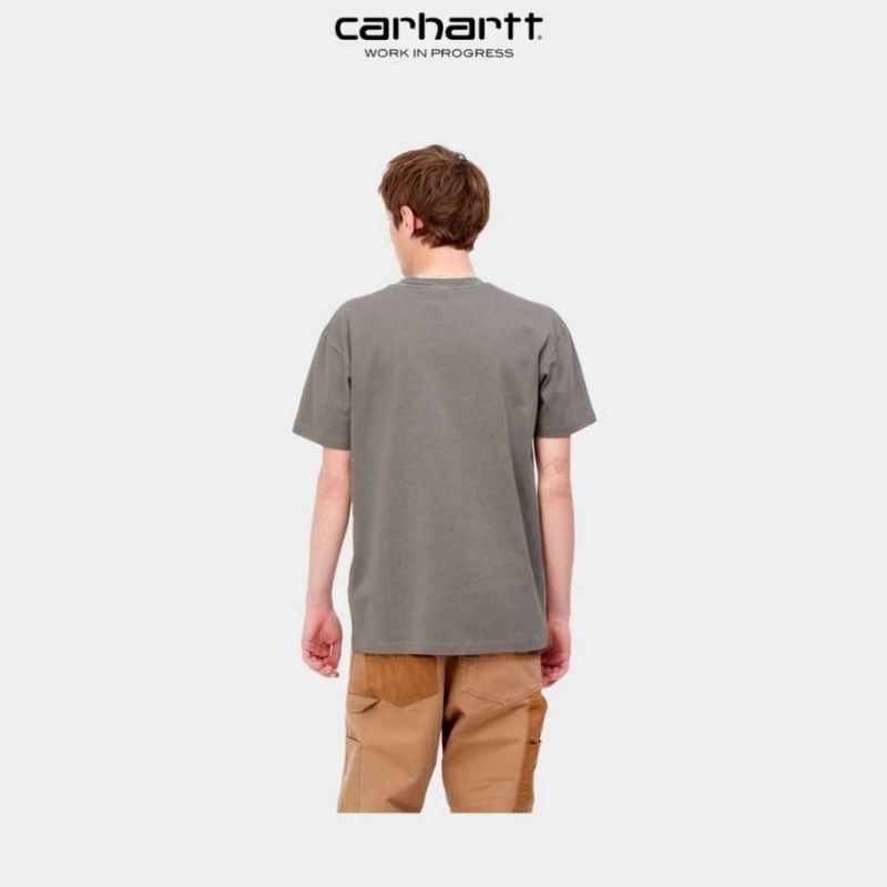 Carhartt Wip Duster T-Shirt Marengo | TH0002192