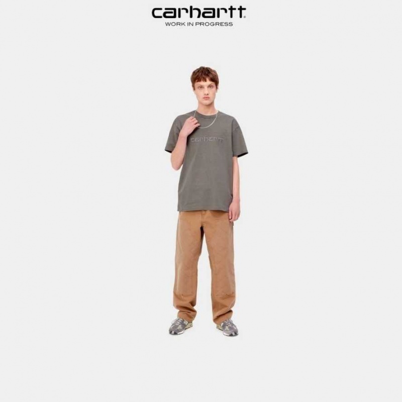 Carhartt Wip Duster T-Shirt Marengo | TH0002192