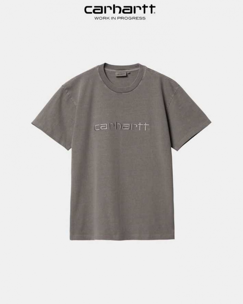 Carhartt Wip Duster T-Shirt Marengo | TH0002192