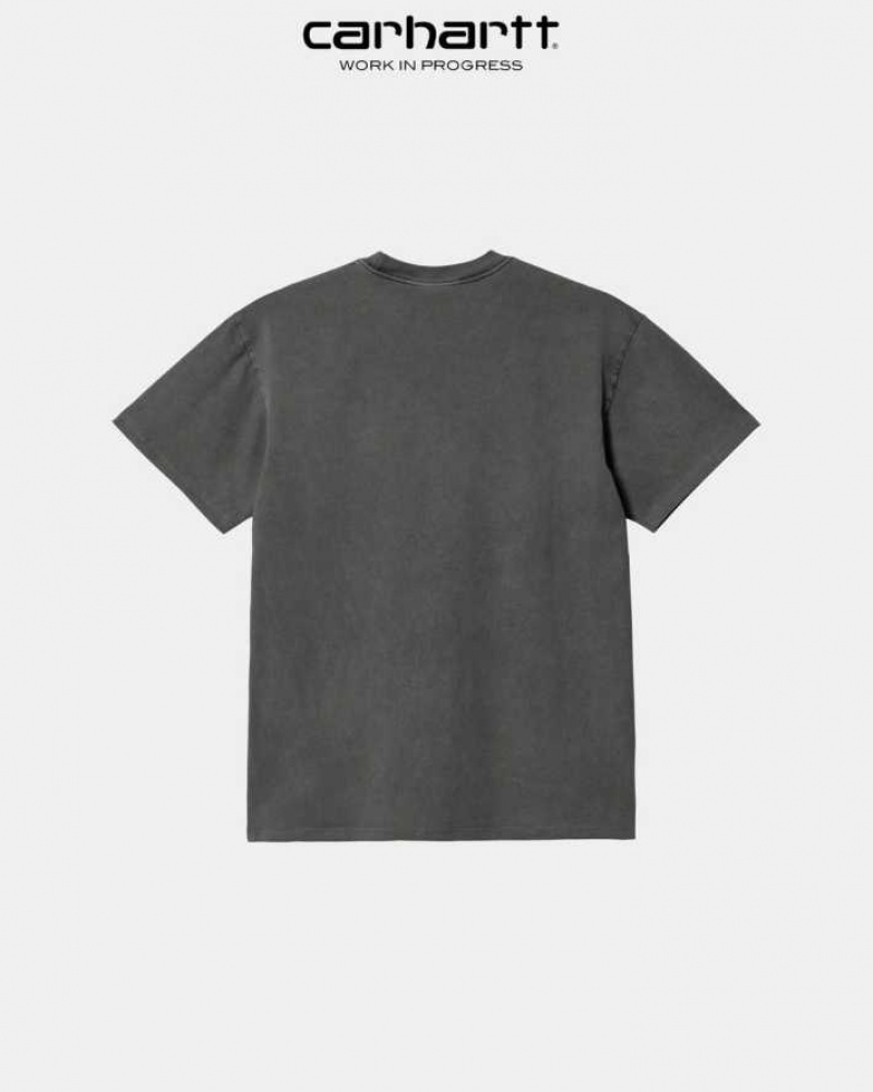 Carhartt Wip Duster T-Shirt Vulcan | TH0002191