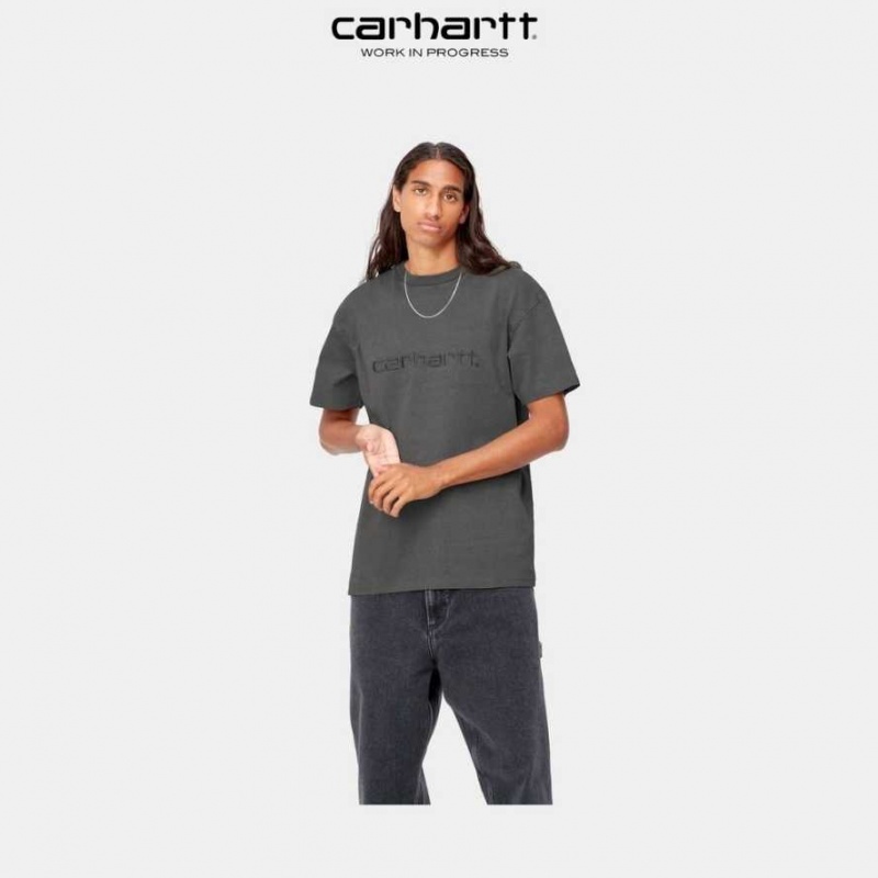 Carhartt Wip Duster T-Shirt Vulcan | TH0002191