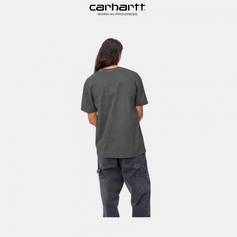 Carhartt Wip Duster T-Shirt Vulcan | TH0002191