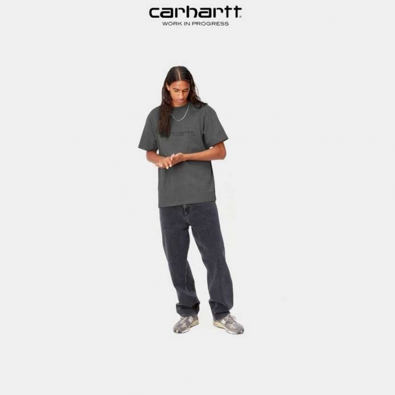 Carhartt Wip Duster T-Shirt Vulcan | TH0002191