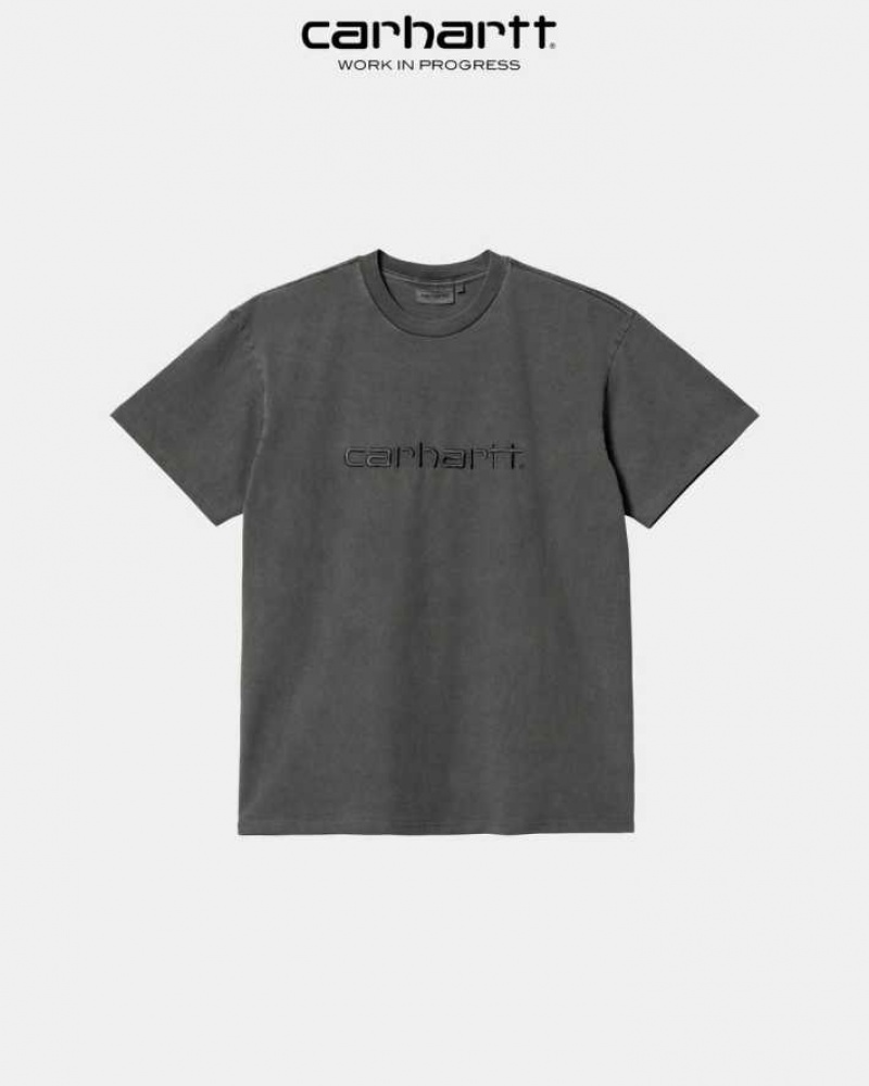 Carhartt Wip Duster T-Shirt Vulcan | TH0002191