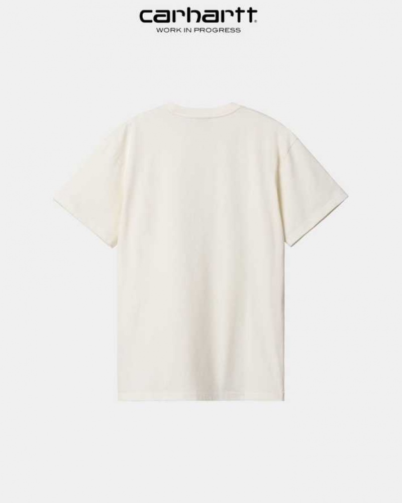 Carhartt Wip Duster T-Shirt Wax | TH0002193